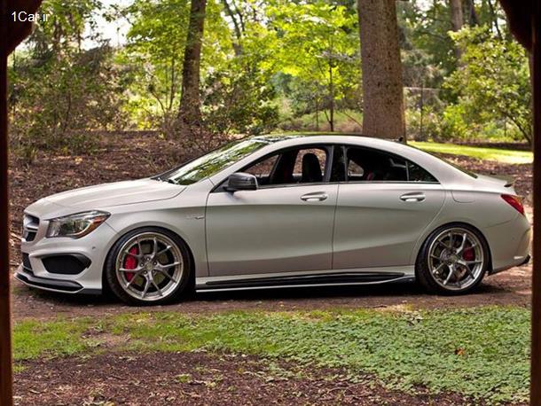 CLA45 AMG همچنان ارتقا می‌یابد!